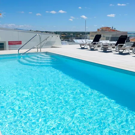 Apartmán Rooftop Pool & Luxury *